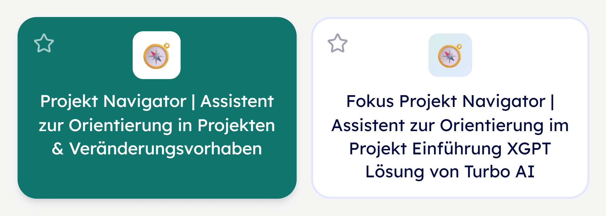 Projekt Navigator: Assistent zur Orientierung in Projekten und Veränderungsvorhaben